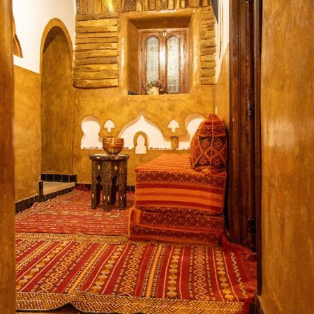 Kasbah Assafar Bed and Breakfast Kelaat-M'Gouna Exteriör bild