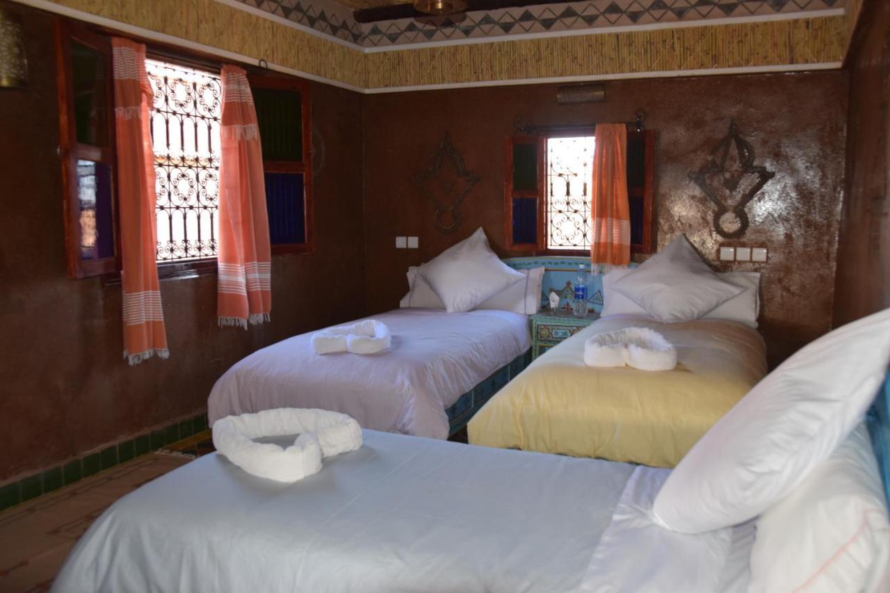 Kasbah Assafar Bed and Breakfast Kelaat-M'Gouna Exteriör bild