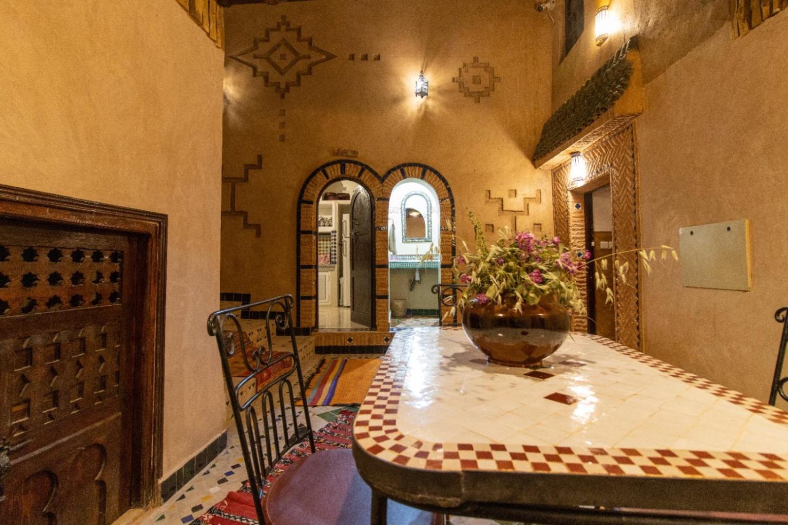 Kasbah Assafar Bed and Breakfast Kelaat-M'Gouna Exteriör bild