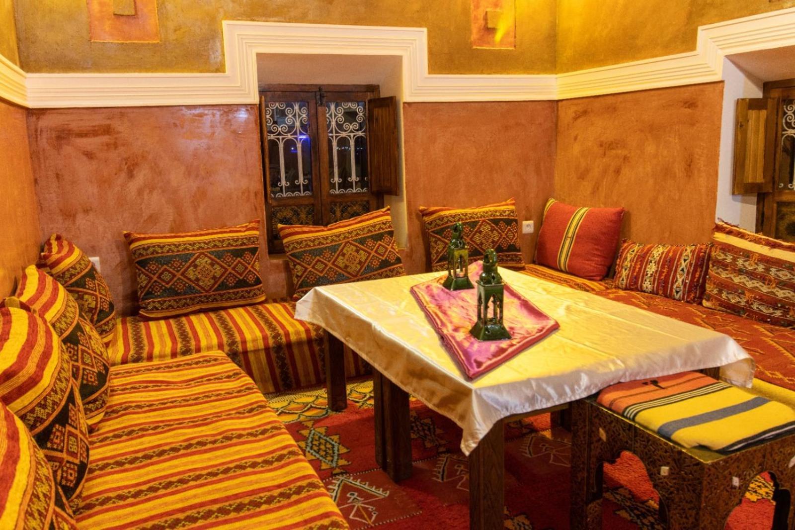 Kasbah Assafar Bed and Breakfast Kelaat-M'Gouna Exteriör bild