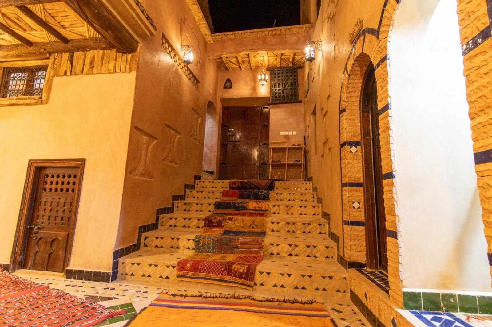Kasbah Assafar Bed and Breakfast Kelaat-M'Gouna Exteriör bild