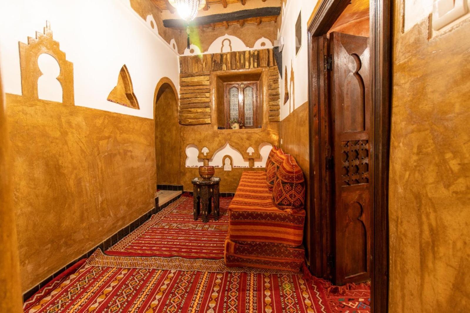 Kasbah Assafar Bed and Breakfast Kelaat-M'Gouna Exteriör bild