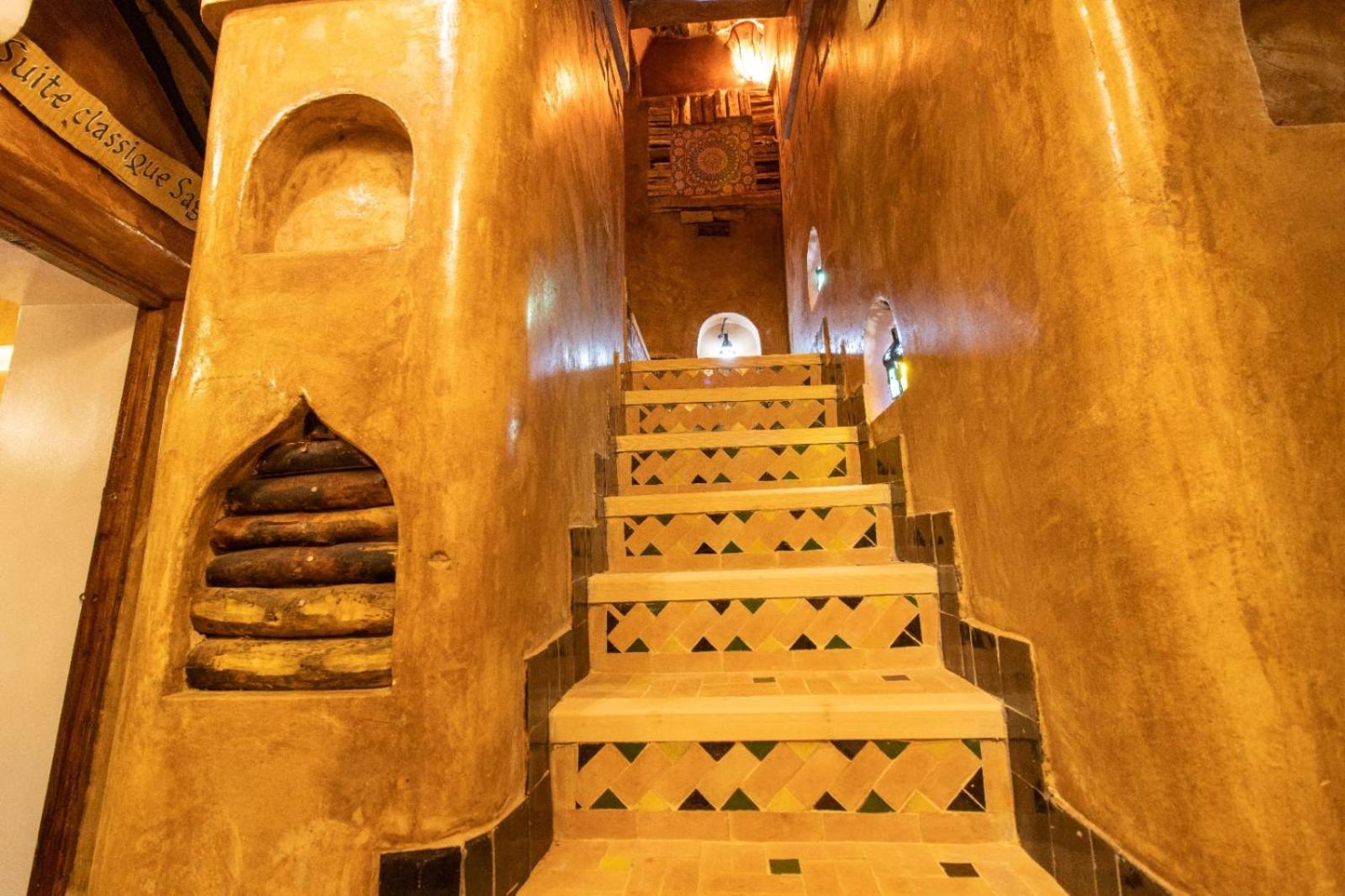 Kasbah Assafar Bed and Breakfast Kelaat-M'Gouna Exteriör bild