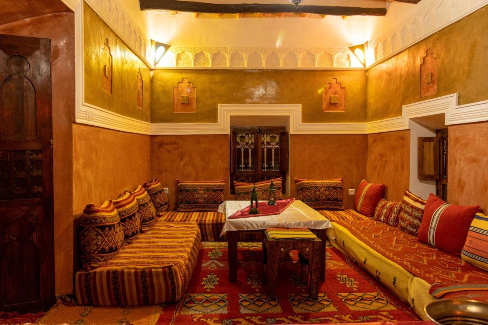 Kasbah Assafar Bed and Breakfast Kelaat-M'Gouna Exteriör bild