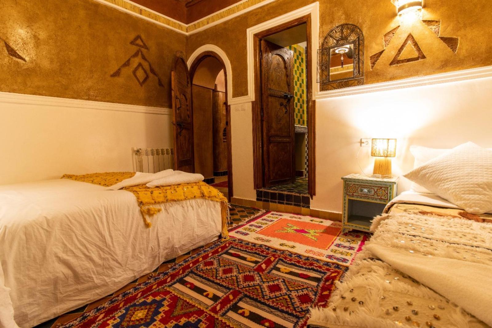 Kasbah Assafar Bed and Breakfast Kelaat-M'Gouna Exteriör bild