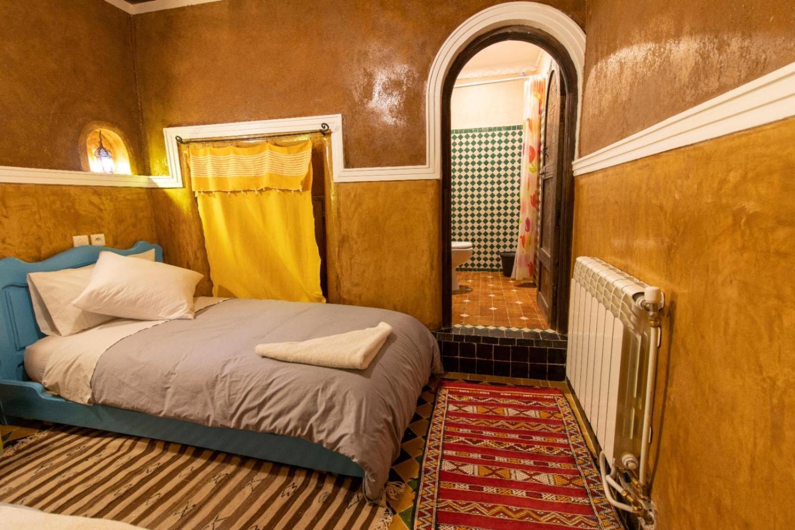 Kasbah Assafar Bed and Breakfast Kelaat-M'Gouna Exteriör bild