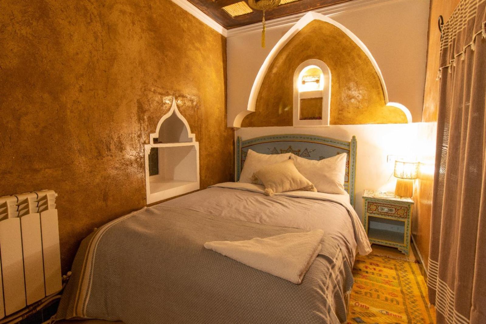 Kasbah Assafar Bed and Breakfast Kelaat-M'Gouna Exteriör bild