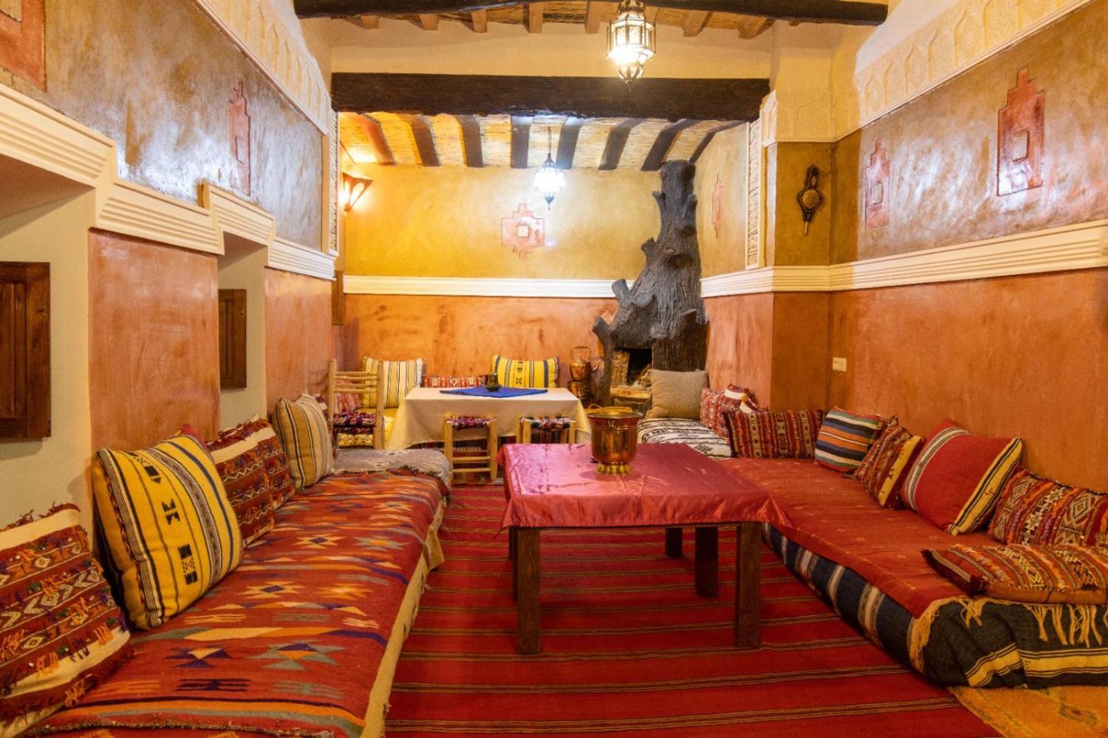 Kasbah Assafar Bed and Breakfast Kelaat-M'Gouna Exteriör bild