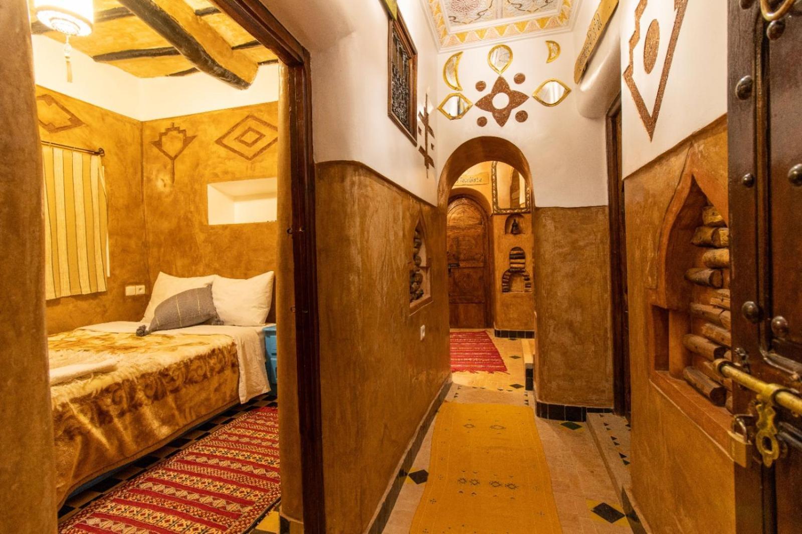 Kasbah Assafar Bed and Breakfast Kelaat-M'Gouna Exteriör bild