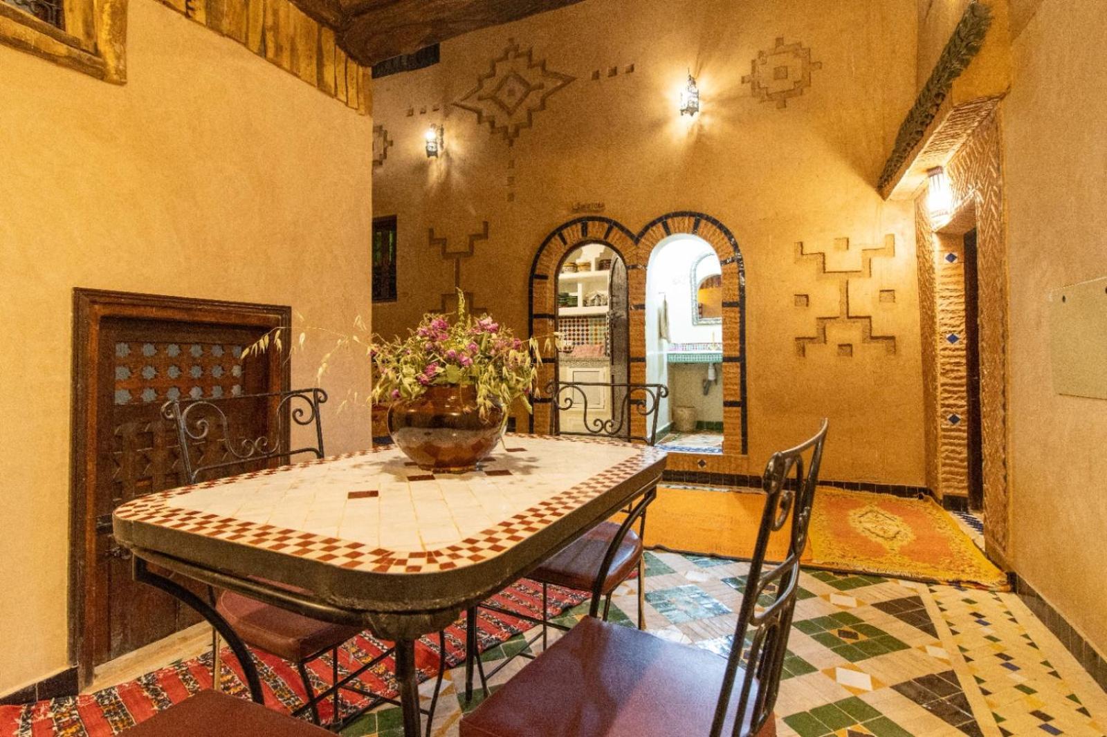 Kasbah Assafar Bed and Breakfast Kelaat-M'Gouna Exteriör bild