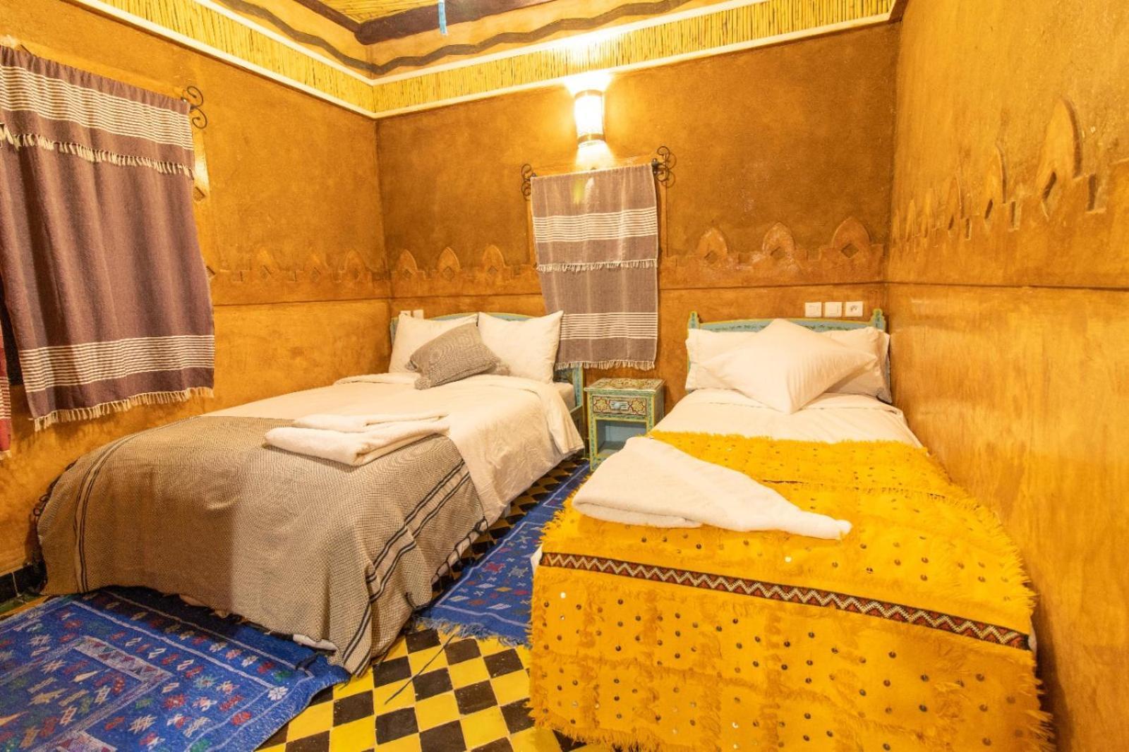 Kasbah Assafar Bed and Breakfast Kelaat-M'Gouna Exteriör bild