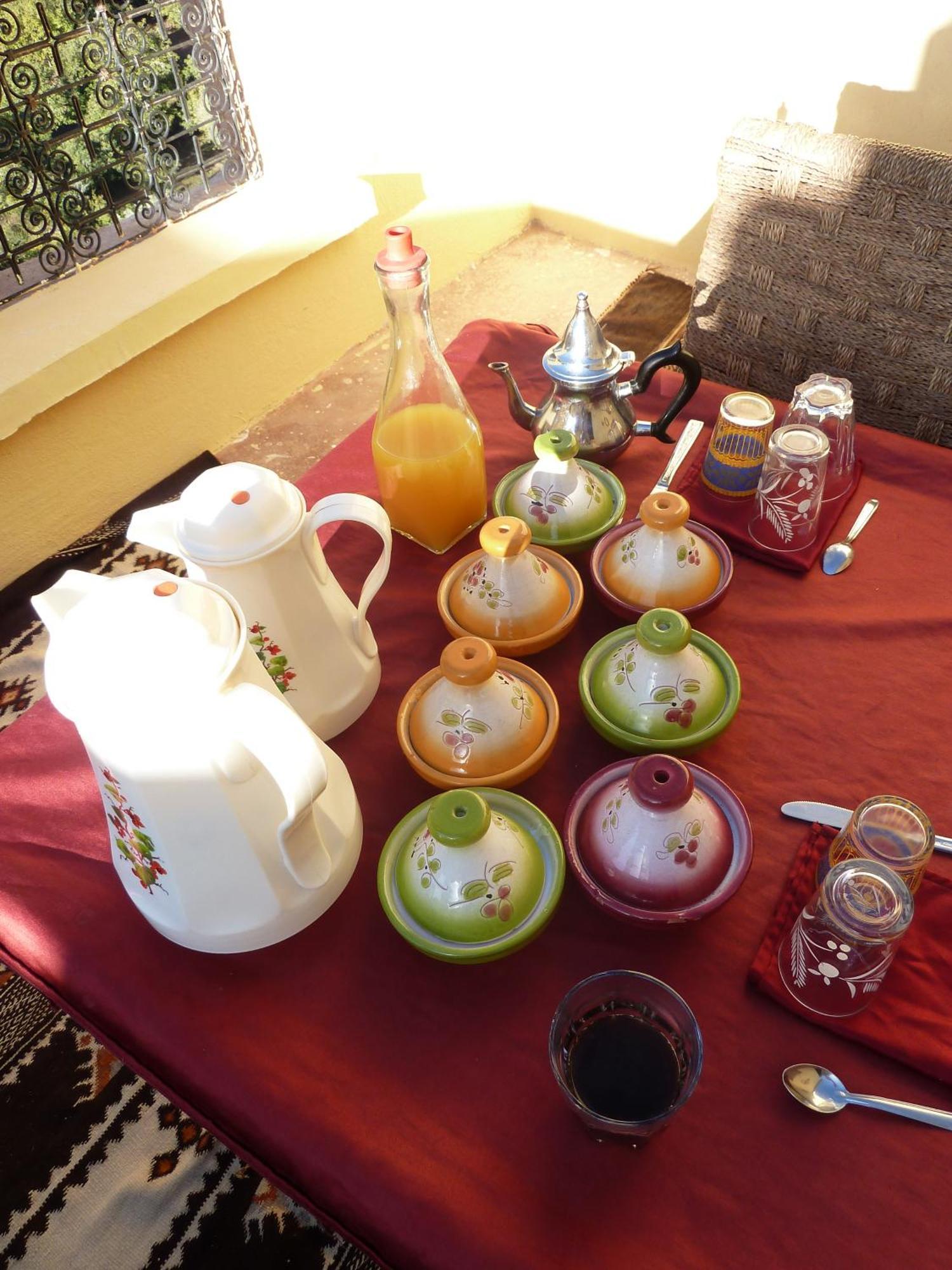 Kasbah Assafar Bed and Breakfast Kelaat-M'Gouna Exteriör bild