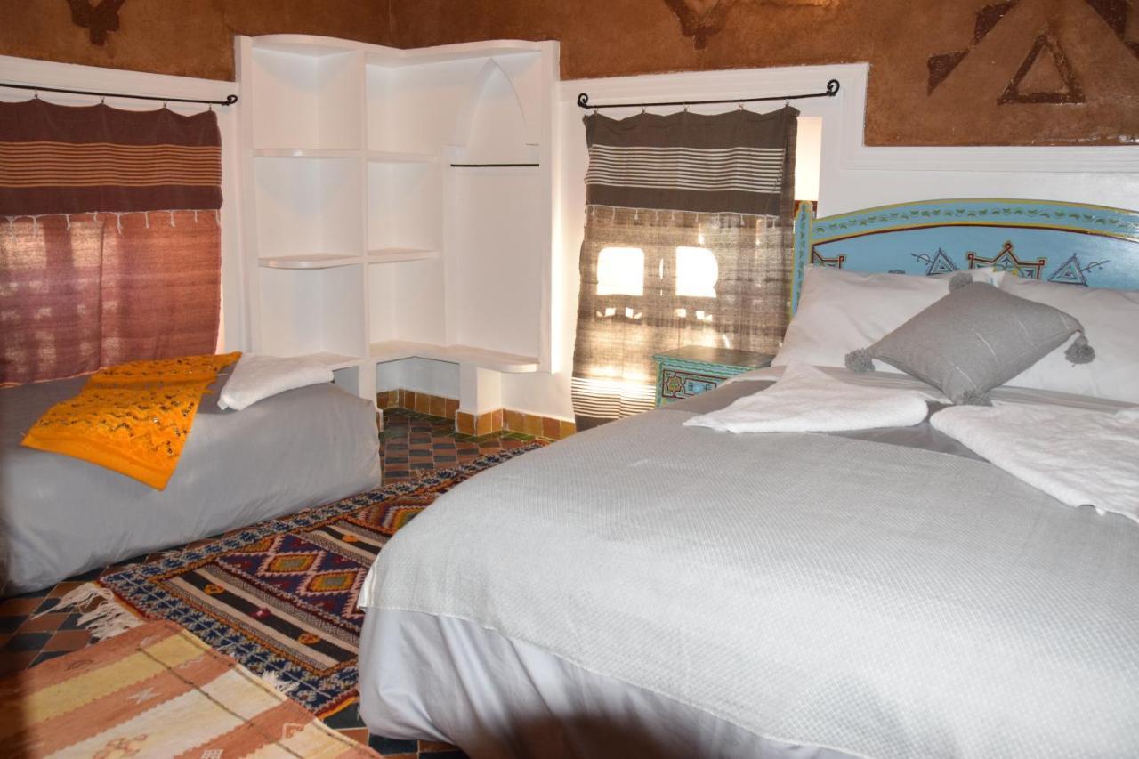 Kasbah Assafar Bed and Breakfast Kelaat-M'Gouna Exteriör bild