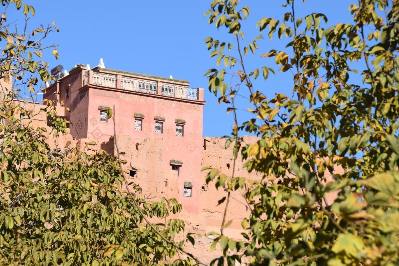 Kasbah Assafar Bed and Breakfast Kelaat-M'Gouna Exteriör bild