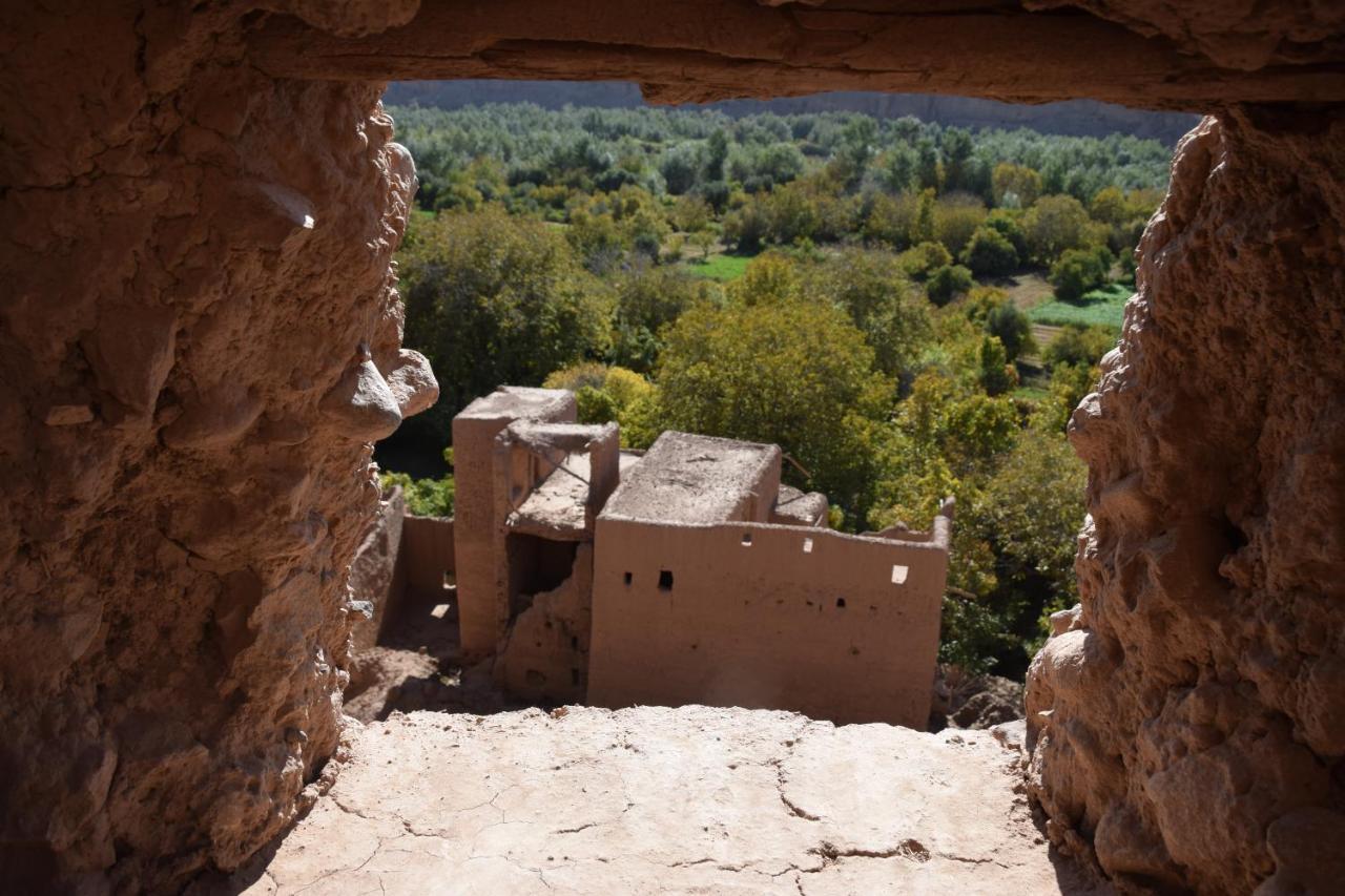 Kasbah Assafar Bed and Breakfast Kelaat-M'Gouna Exteriör bild