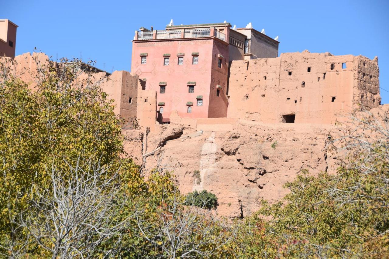 Kasbah Assafar Bed and Breakfast Kelaat-M'Gouna Exteriör bild