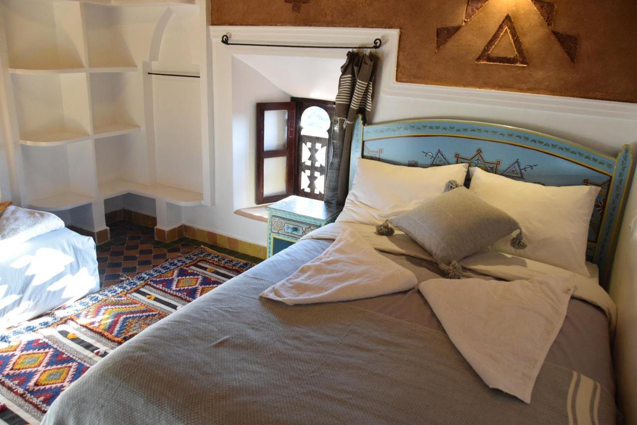 Kasbah Assafar Bed and Breakfast Kelaat-M'Gouna Exteriör bild