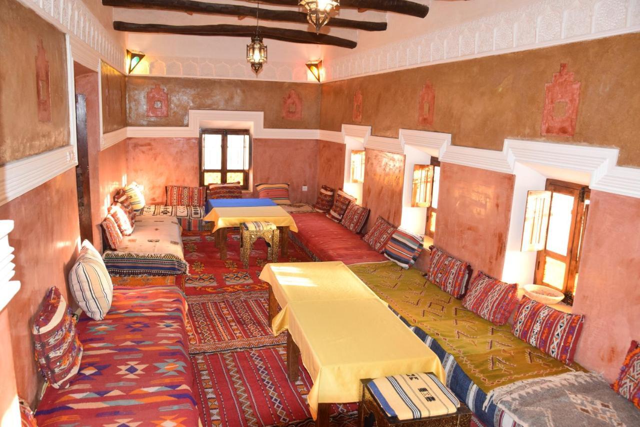Kasbah Assafar Bed and Breakfast Kelaat-M'Gouna Exteriör bild