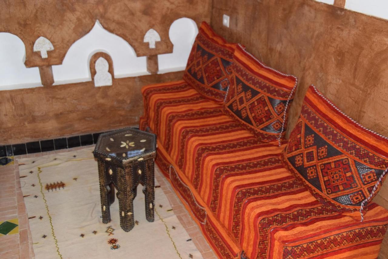 Kasbah Assafar Bed and Breakfast Kelaat-M'Gouna Exteriör bild