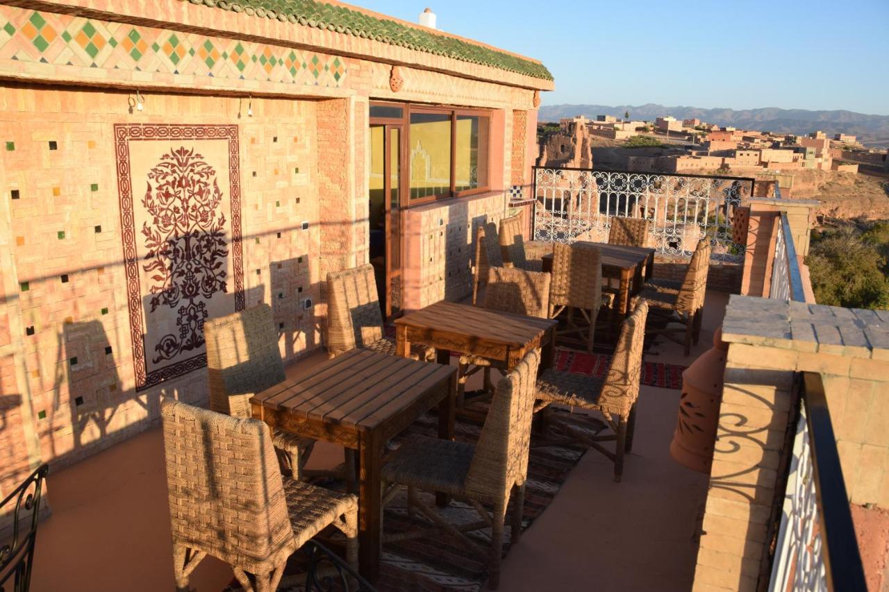 Kasbah Assafar Bed and Breakfast Kelaat-M'Gouna Exteriör bild