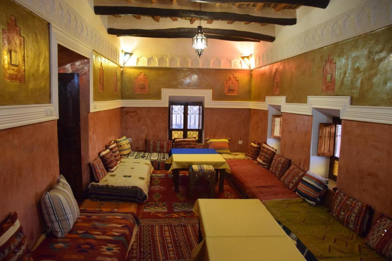 Kasbah Assafar Bed and Breakfast Kelaat-M'Gouna Exteriör bild