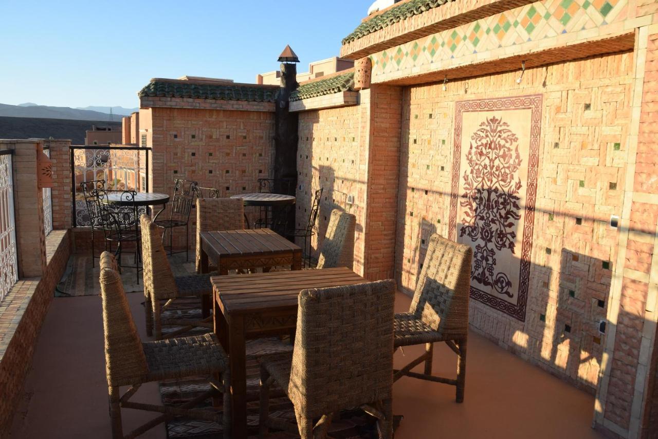 Kasbah Assafar Bed and Breakfast Kelaat-M'Gouna Exteriör bild