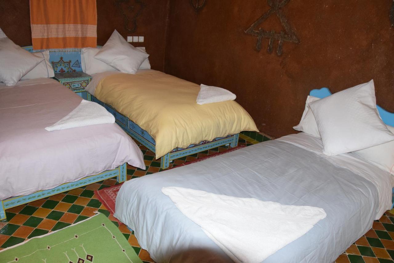 Kasbah Assafar Bed and Breakfast Kelaat-M'Gouna Exteriör bild
