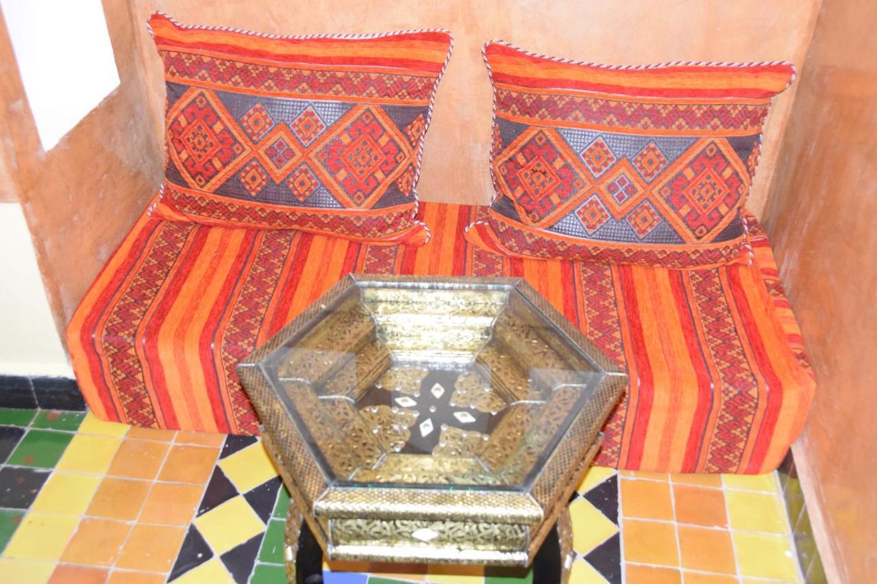 Kasbah Assafar Bed and Breakfast Kelaat-M'Gouna Exteriör bild