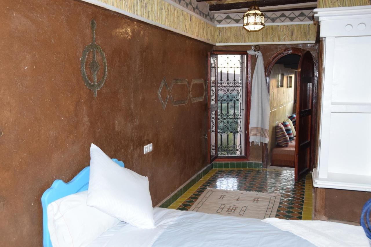 Kasbah Assafar Bed and Breakfast Kelaat-M'Gouna Exteriör bild