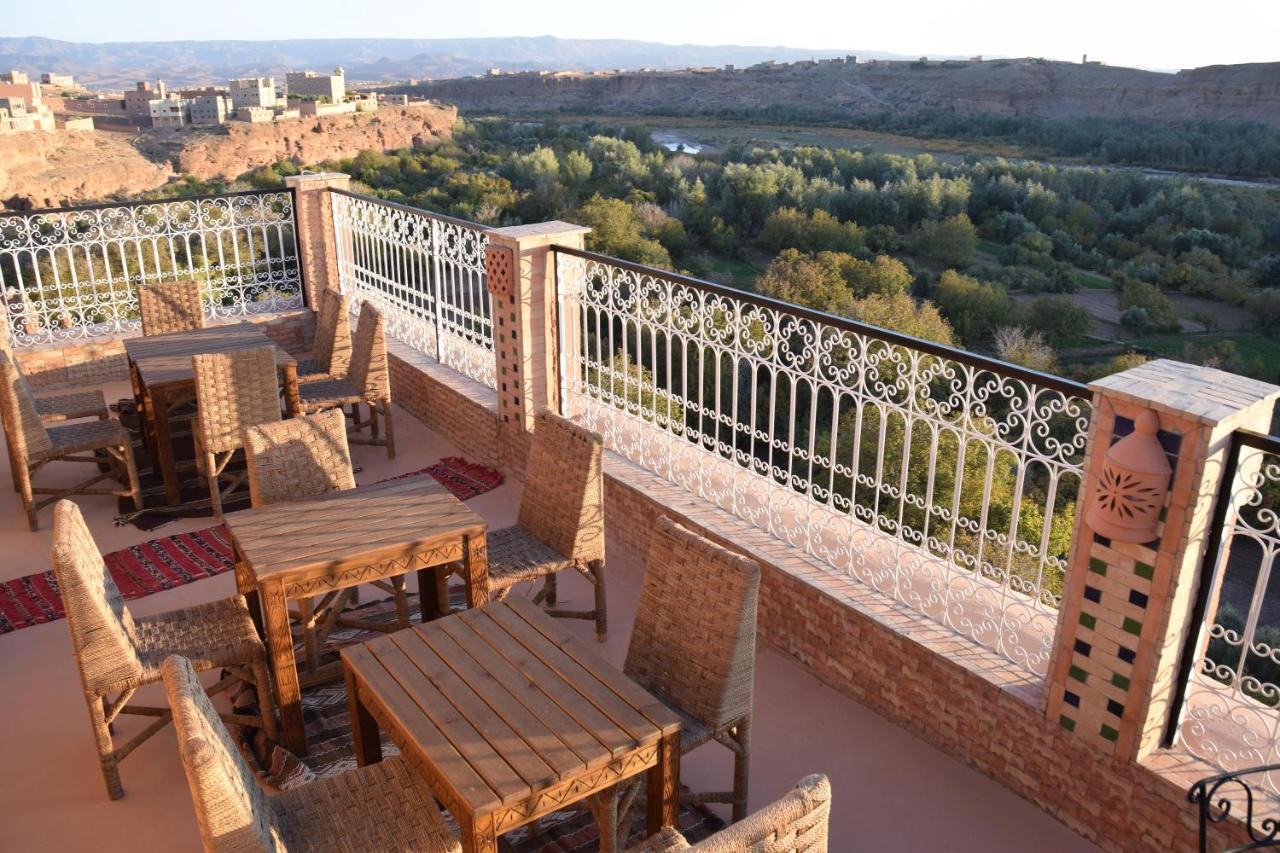 Kasbah Assafar Bed and Breakfast Kelaat-M'Gouna Exteriör bild