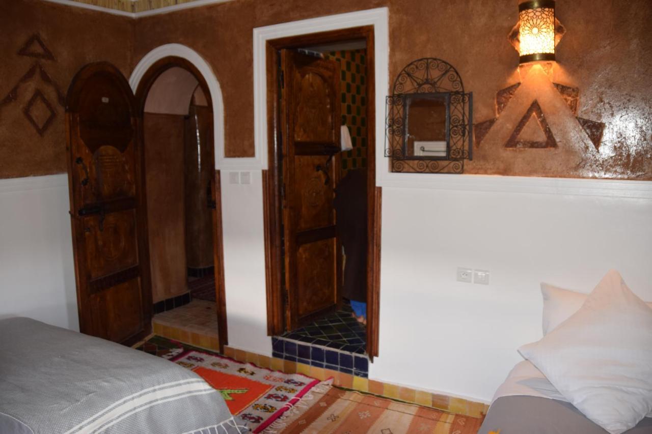 Kasbah Assafar Bed and Breakfast Kelaat-M'Gouna Exteriör bild