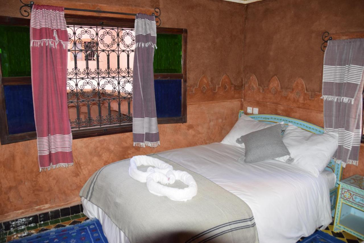 Kasbah Assafar Bed and Breakfast Kelaat-M'Gouna Exteriör bild