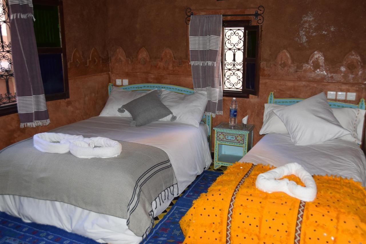Kasbah Assafar Bed and Breakfast Kelaat-M'Gouna Exteriör bild