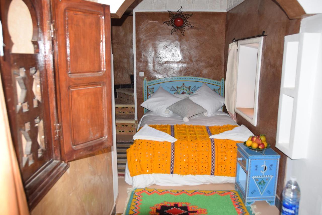 Kasbah Assafar Bed and Breakfast Kelaat-M'Gouna Exteriör bild