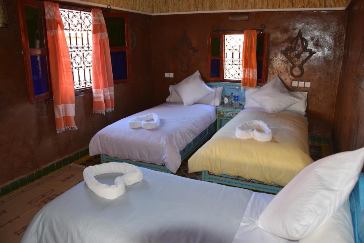 Kasbah Assafar Bed and Breakfast Kelaat-M'Gouna Exteriör bild