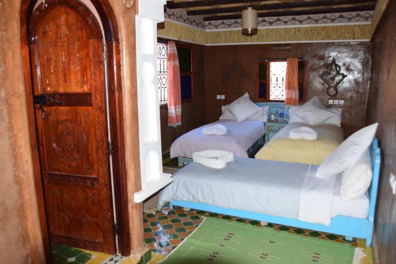 Kasbah Assafar Bed and Breakfast Kelaat-M'Gouna Exteriör bild