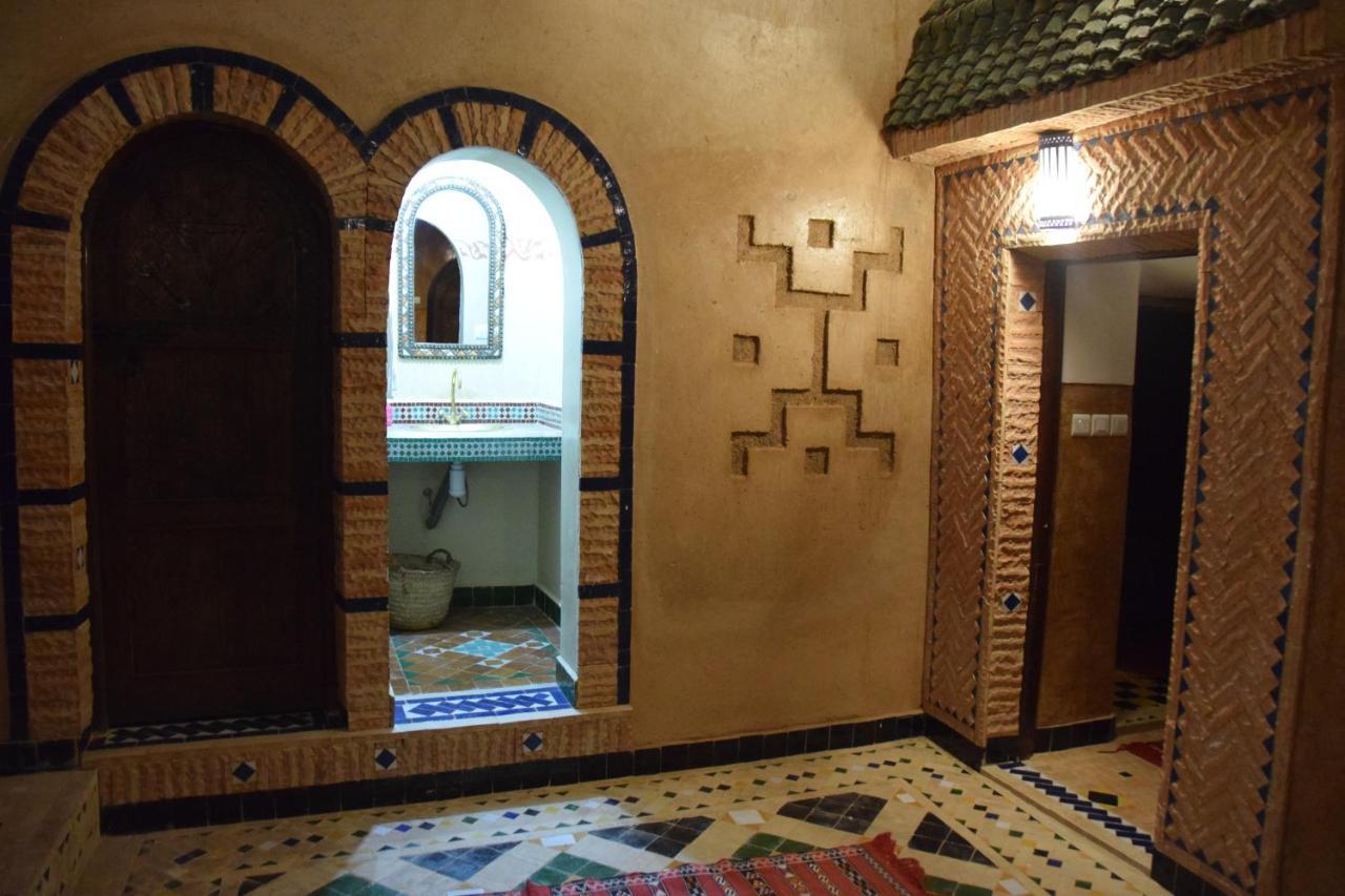 Kasbah Assafar Bed and Breakfast Kelaat-M'Gouna Exteriör bild